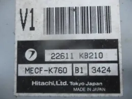 MECFK760 блок керування двигуном до Subaru