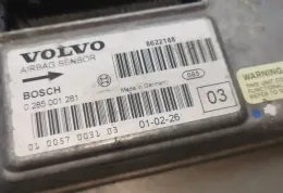 8622188 блок управления AirBag (SRS) Volvo S80 2000