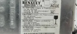 21960 блок управления AirBag (SRS) Renault Megane II 2002
