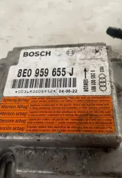 040622 блок управления AirBag (SRS) Audi A4 S4 B6 8E 8H 2004