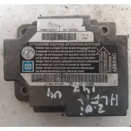 46813473 блок управління AirBag (SRS) Alfa Romeo 147 2004