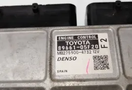 MB2759004732 блок управління ECU Toyota Avensis T250 2011