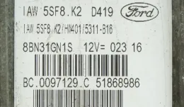 Блок управления 51868986 ford ka iaw5sf8.k2 hw401