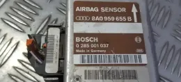 028001037 блок управління AirBag (SRS) Audi A4 S4 B5 8D 2000