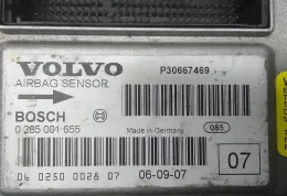 060250002807 блок управления AirBag (SRS) Volvo V70 2007