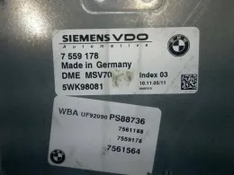 12147561685 блок управления двигателем Bmw 1, series