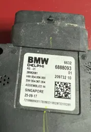 66326888093 блок управления парктрониками BMW X3 G01 2019