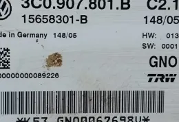 153062 блок управління AirBag (SRS) Volkswagen PASSAT B6 2005