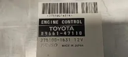 2751001631 блок управління ECU Toyota Prius (XW20) 2003