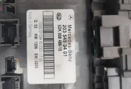 5DK00848615 блок запобіжників Mercedes-Benz C W203 2002