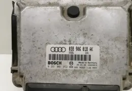 081001852 блок управления двигателем Audi A3 S3 8L 1999