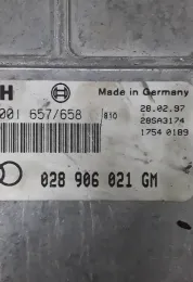 02810016576 блок управления ecu Audi A4 S4 B5 8D 1999