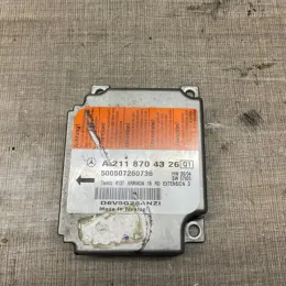 500507260736 блок управління AirBag (SRS) Mercedes-Benz E W211 2002