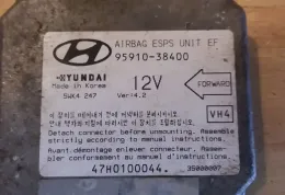 47H0100044 блок управління AirBag (SRS) Hyundai Sonata 2001