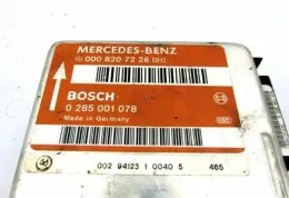 BOSCH0285001078 AirBag (SRS) control unit Mercedes-Benz E W124 1994
