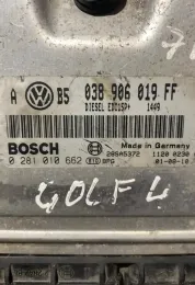 28SA5372 блок управления ECU Volkswagen Golf IV 2001