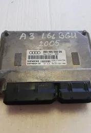 5WP40264 блок управління двигуном Audi A3 S3 8P 2004