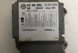 10040406A блок управления AirBag (SRS) Audi A6 C7 2014