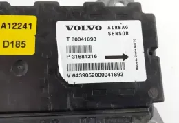 T80041893 блок управління AirBag (SRS) Volvo XC90 2017