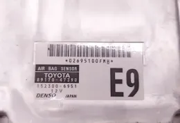 02695100FMH блок управления AirBag (SRS) Toyota Prius (XW20) 2006