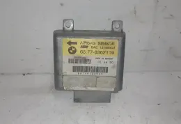 3503537684 блок управления AirBag (SRS) BMW 3 E36 1993