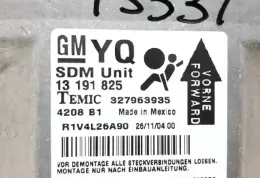 95331 AirBag (SRS) control unit Opel Astra H 2005