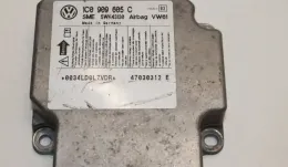 0034LD0L7VDR блок управління AirBag (SRS) Volkswagen PASSAT B5.5 2004