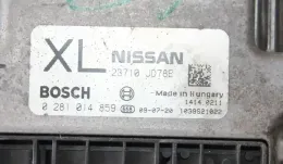 1039S21022 блок управления ECU Nissan Qashqai+2 2009