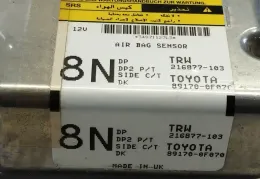 891700F07C блок управления AirBag (SRS) Toyota Corolla Verso AR10 2008