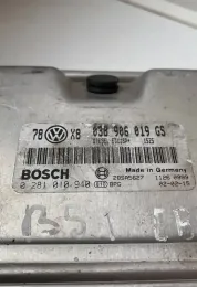 28SA5627 блок управління ECU Volkswagen PASSAT B5.5 2001