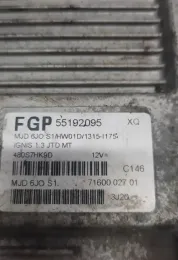 7160002701 блок управления ECU Suzuki Ignis 2003