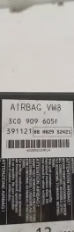 0H029S2421 блок управління AirBag (SRS) Volkswagen PASSAT B6 2007