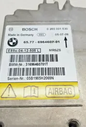 NR2100 блок управления AirBag (SRS) BMW 3 E90 E91 2006