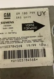 UYS0378456S блок управління AirBag (SRS) Opel Astra J 2010