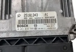 5092540176 блок управління ECU Chevrolet Captiva 2010