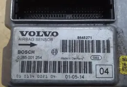 010134002104 блок управления AirBag (SRS) Volvo S60 2003
