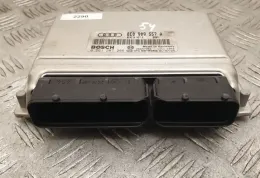 Блок управления ECU 8E0909557A ecu audi a4 b6 2.0 0261207286