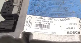 625401702503 блок управления AirBag (SRS) Ford Focus 2003