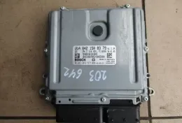 Блок управління ECU A6421508379 ecu c w203 3.0 cdi 0281012577