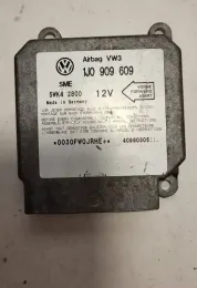 40980305 блок управления AirBag (SRS) Volkswagen Golf IV 1998