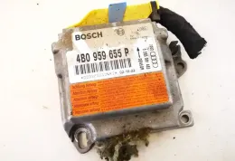 4B09596559 блок управления AirBag (SRS) Audi A6 S6 C5 4B 2003