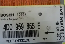 0285001265 блок управління AirBag (SRS) Audi A8 S8 D2 4D 1999