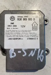 31000412E блок управления AirBag (SRS) Volkswagen PASSAT B5.5 2002