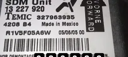 1322792 блок управления ECU Opel Astra H 2005