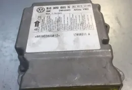 1KO909605N блок управления AirBag (SRS) Volkswagen Golf Plus 2007