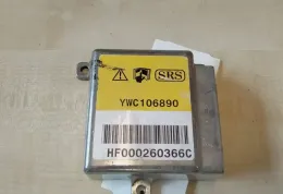YWC106890 блок управления AirBag (SRS) Land Rover Range Rover P38A 1999