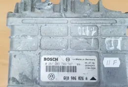 0261203746747 блок управления ECU Seat Ibiza II (6k) 1995