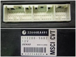 22644KA491 блок управления двигателем Subaru Pleo