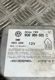 41010715F блок управления AirBag (SRS) Volkswagen PASSAT B5.5 2002