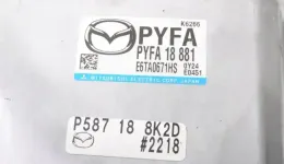 Блок управления двигателем E6TA0671HS mazda 2 dl dj 1.5 16v